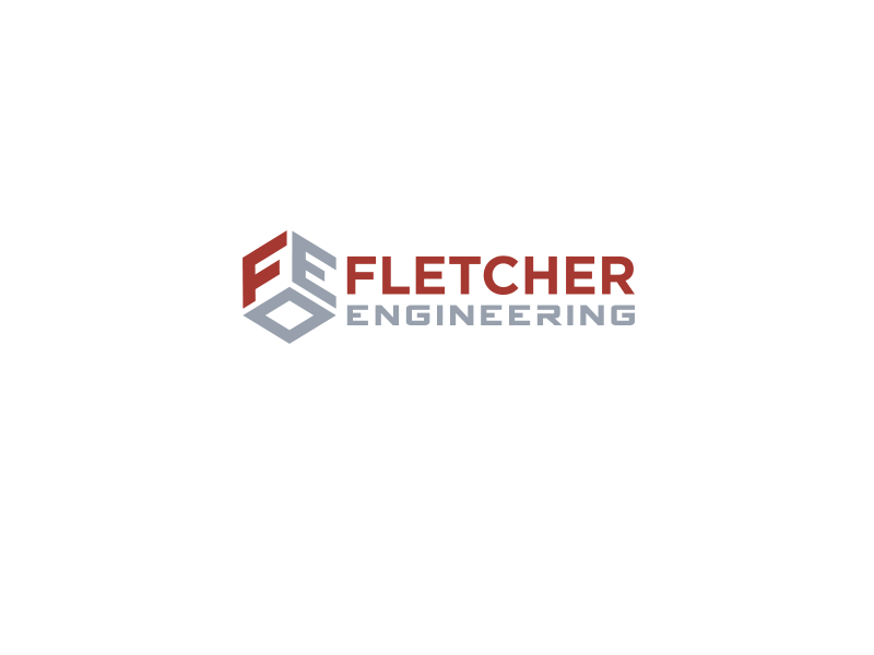 Logo Design by LuntikMoonBee for Fletcher Engineering, LLC | Design #16127300