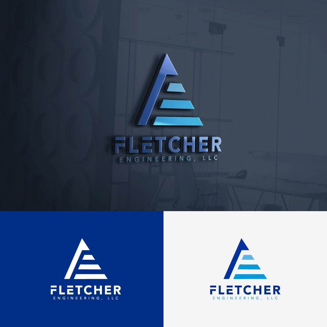Logo Design by charlygraphics for Fletcher Engineering, LLC | Design #16119471