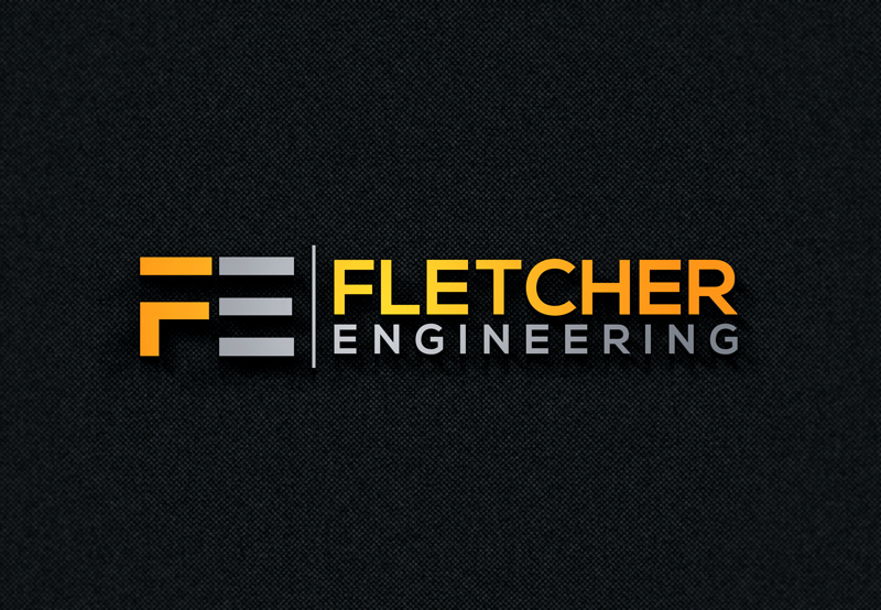 Logo Design by GaryMckinnon for Fletcher Engineering, LLC | Design #16036255
