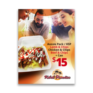 Poster Design for kebab shop products | Poster Design by see why