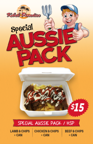 Poster Design for kebab shop products | Design de Poster par aneela