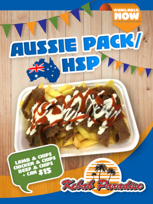 Poster Design for kebab shop products | Poster Design by apolgv