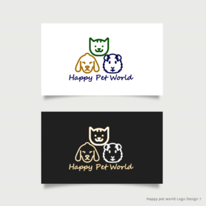 Web Design by Sketchweb for HappyPetWorld UG | Design: #16094610