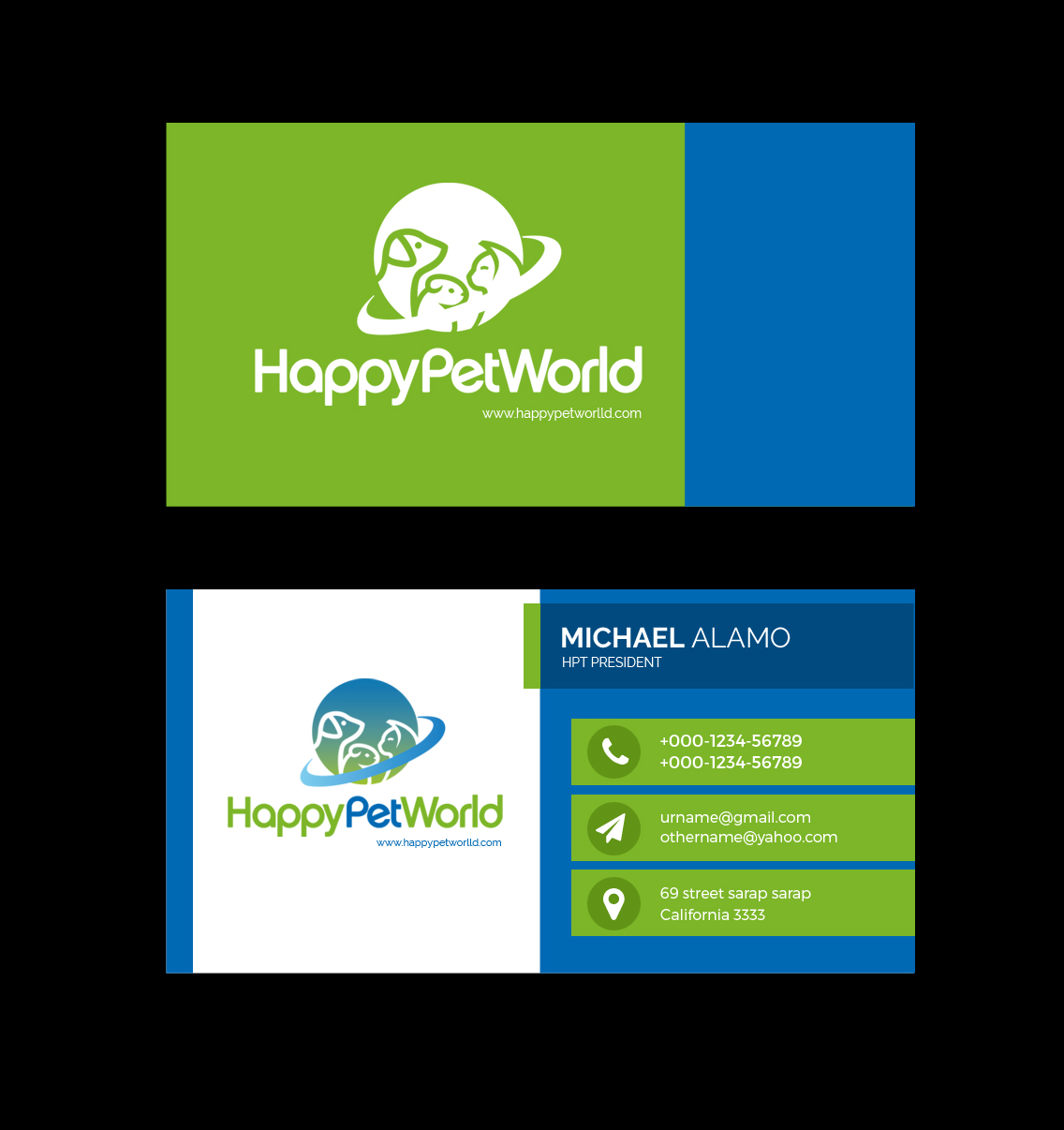 Web Design by jeckx2 for HappyPetWorld UG | Design #16065577