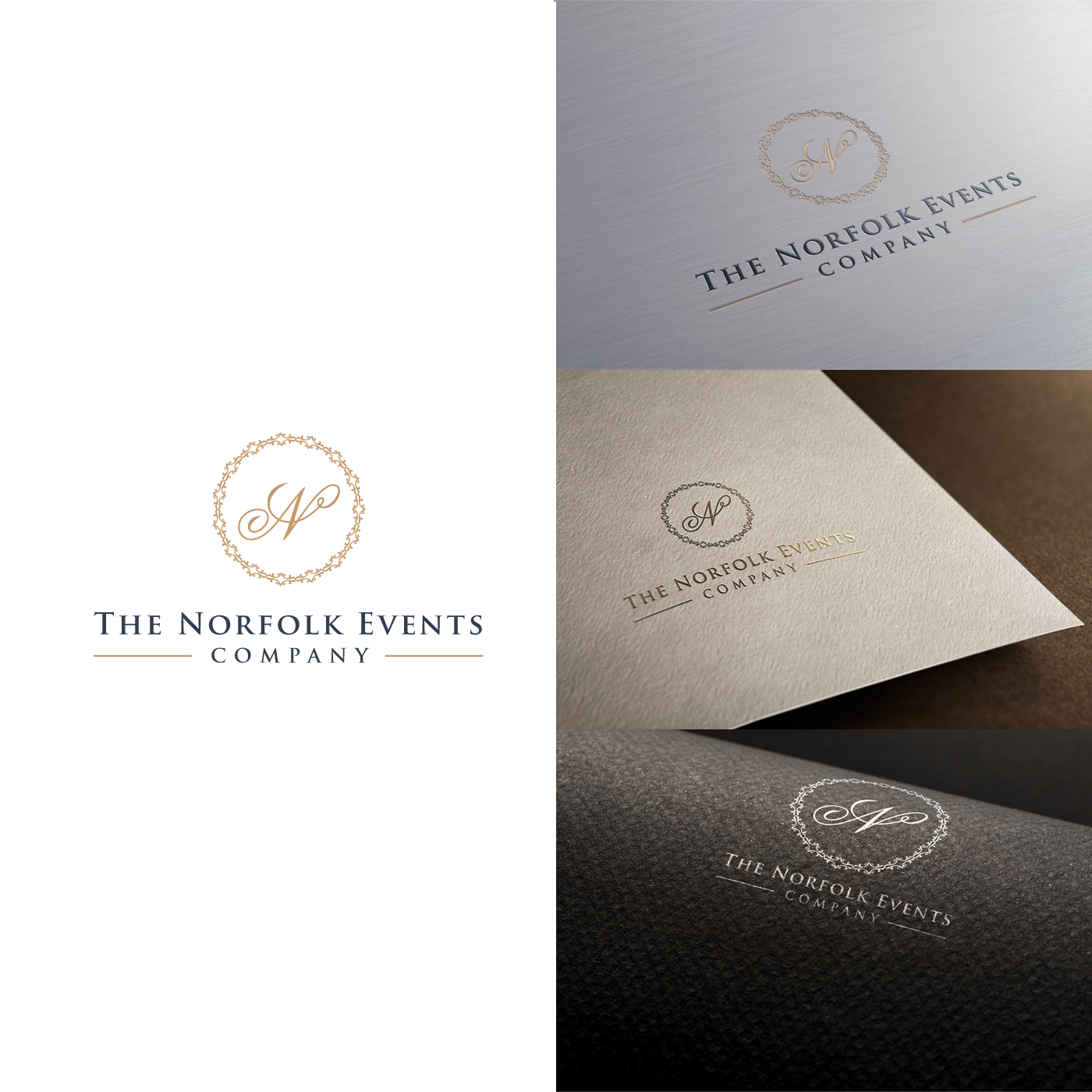 Logo-Design von Hasna Designs für Florentina events ltd | Design #16126808