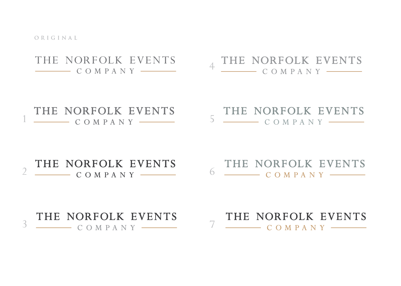 Logo-Design von Hasna Designs für Florentina events ltd | Design #16306674