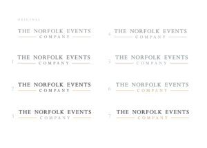 Logo-Design von Hasna Designs für Florentina events ltd | Design: #16306674
