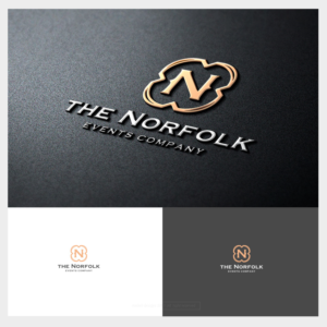 The Norfolk Events Company | Logo Design by madeli