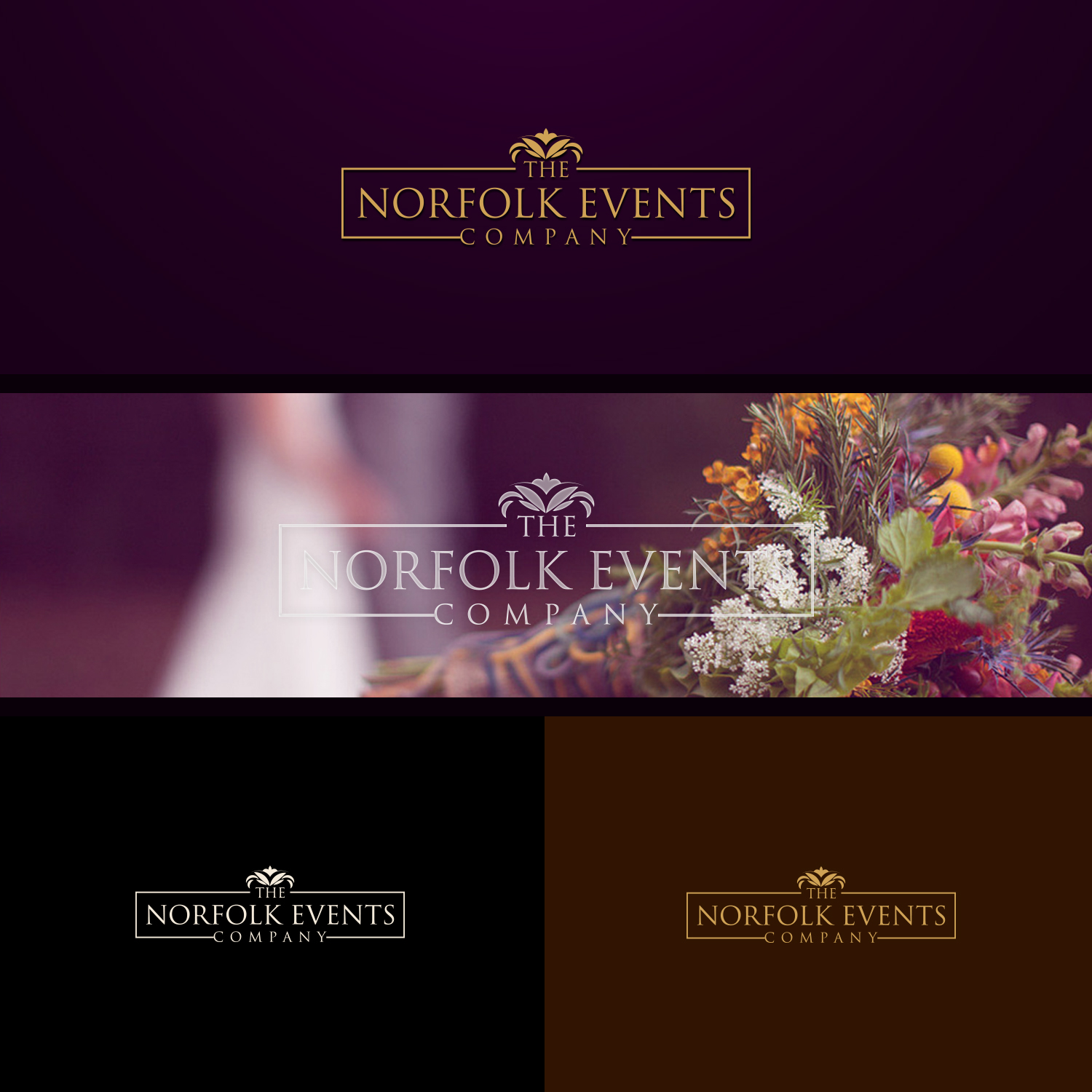 Logo Design by Aliza Creative for Florentina events ltd | Design #16040633