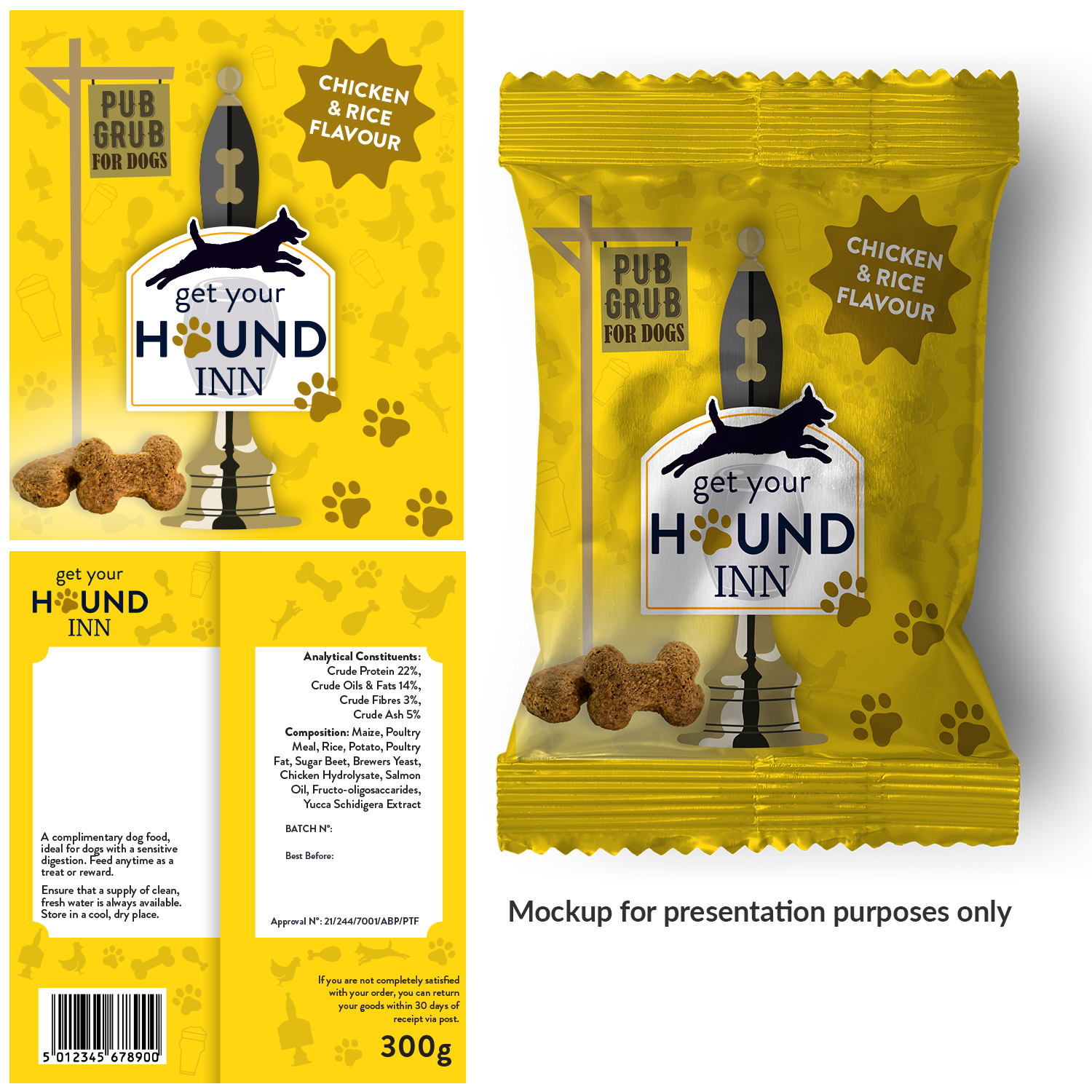 Packaging Design by Dandy Pixels for this project | Design: #16121353