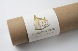 Charleston House, Gairloch | Logo Design by GLDesigns