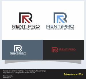 Logo Design by Mariono Fx for Mistral Vacation Homes Management SL | Design: #16024280