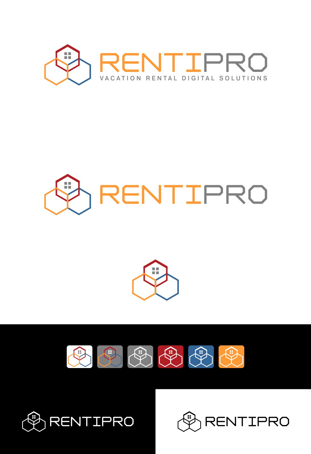 Logo Design by bojboga for Mistral Vacation Homes Management SL | Design #16099386