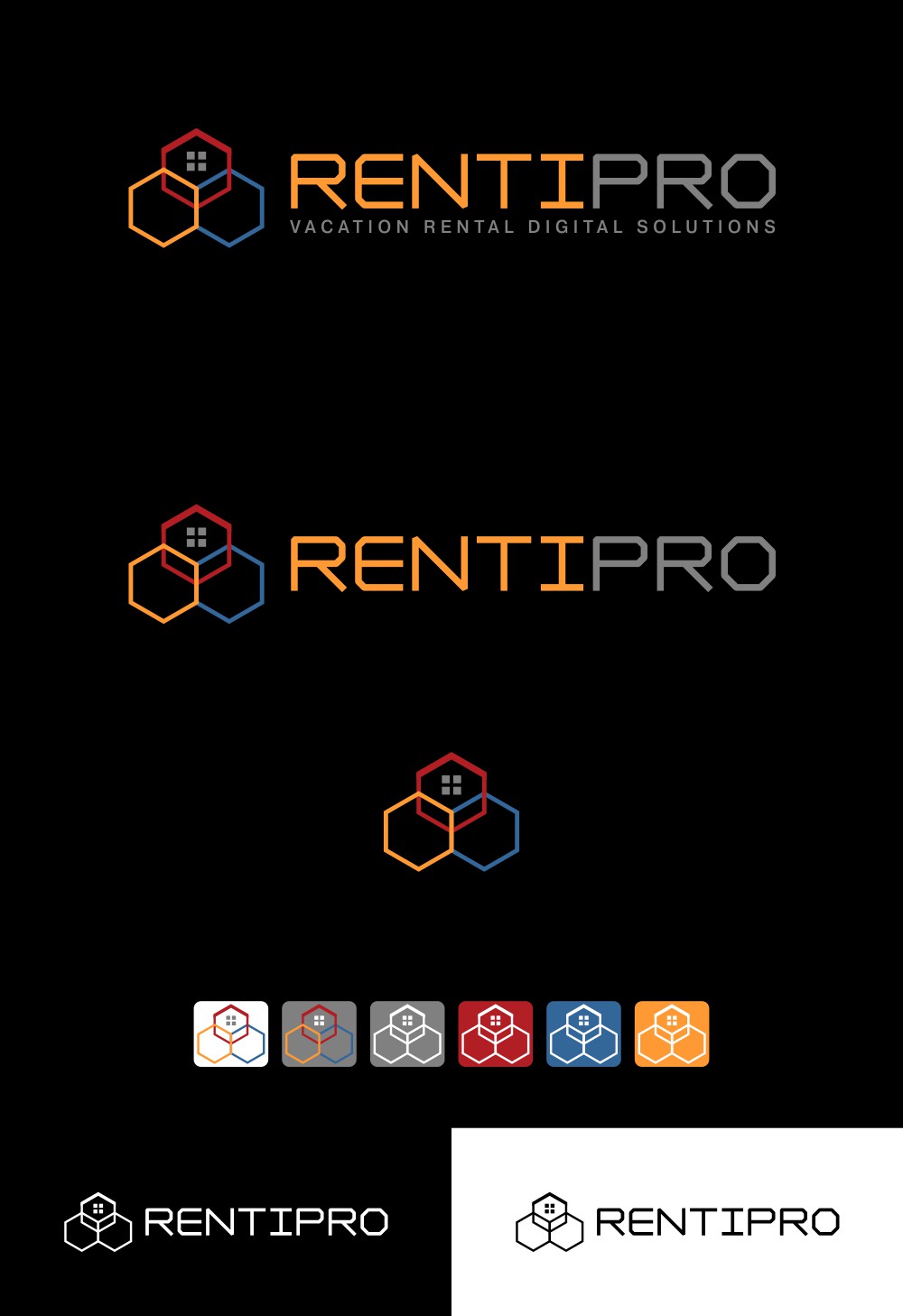 Logo Design by bojboga for Mistral Vacation Homes Management SL | Design #16099387