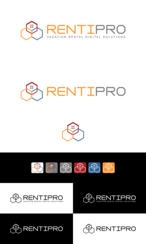 Design de Logo par bojboga pour Mistral Vacation Homes Management SL | Design : #16114507
