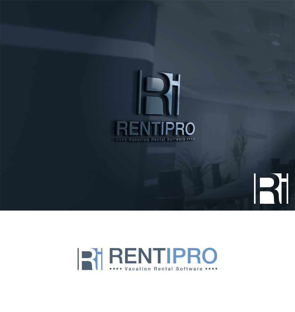 Logo Design by Deep Night for Mistral Vacation Homes Management SL | Design #16029351