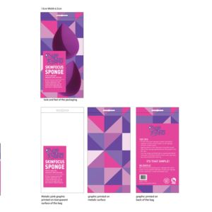 Packaging Design by Mandyuen for Buff and Blend | Design #16130002