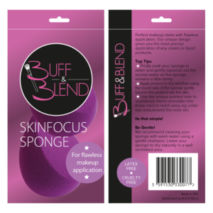 Packaging Design by Sofya Obozkurt for Buff and Blend | Design #16077124