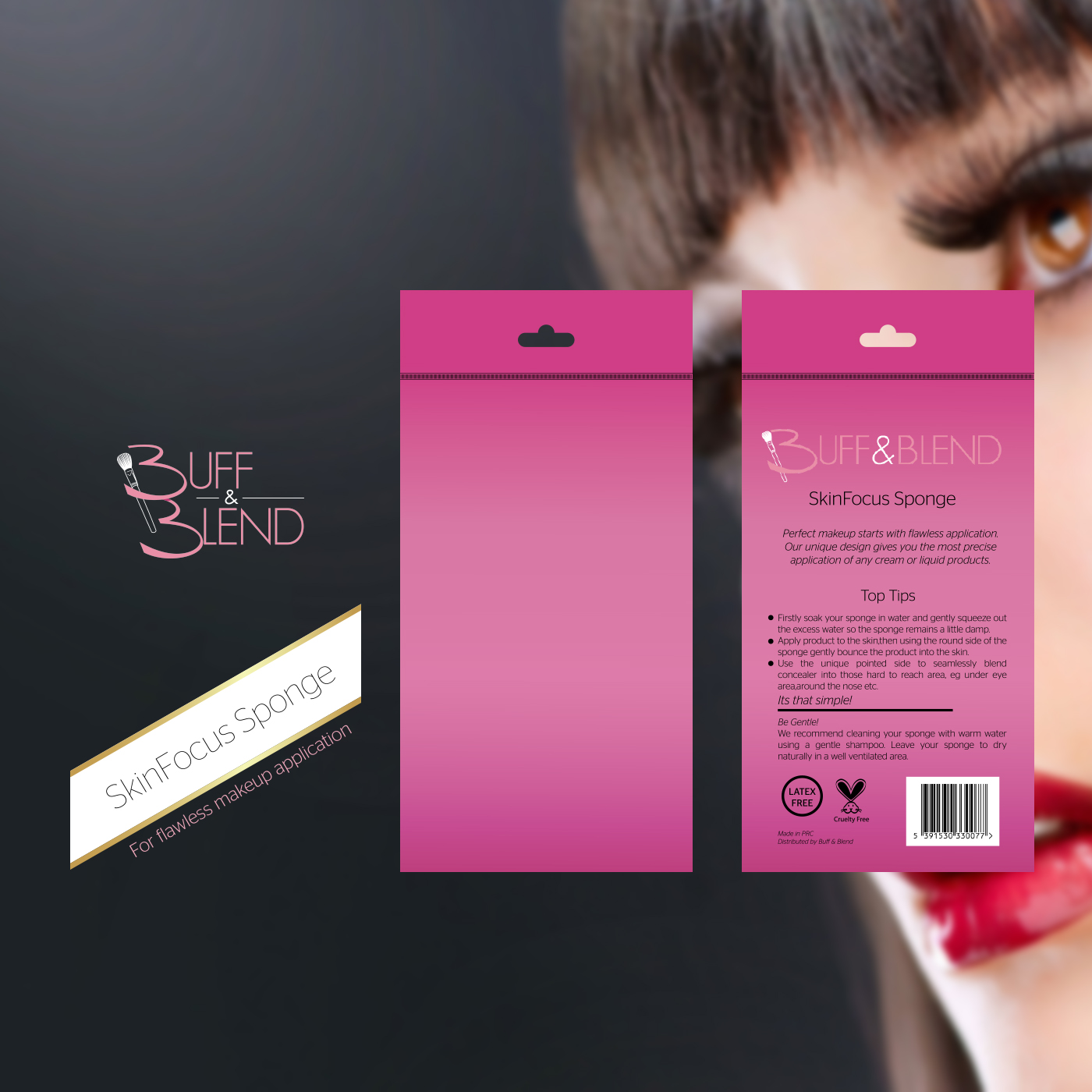 Diseño de Empaque por Shark1 para Buff and Blend | Diseño #16121930