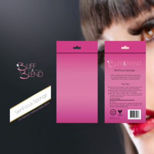 Packaging Design by Shark1 for Buff and Blend | Design: #16121930