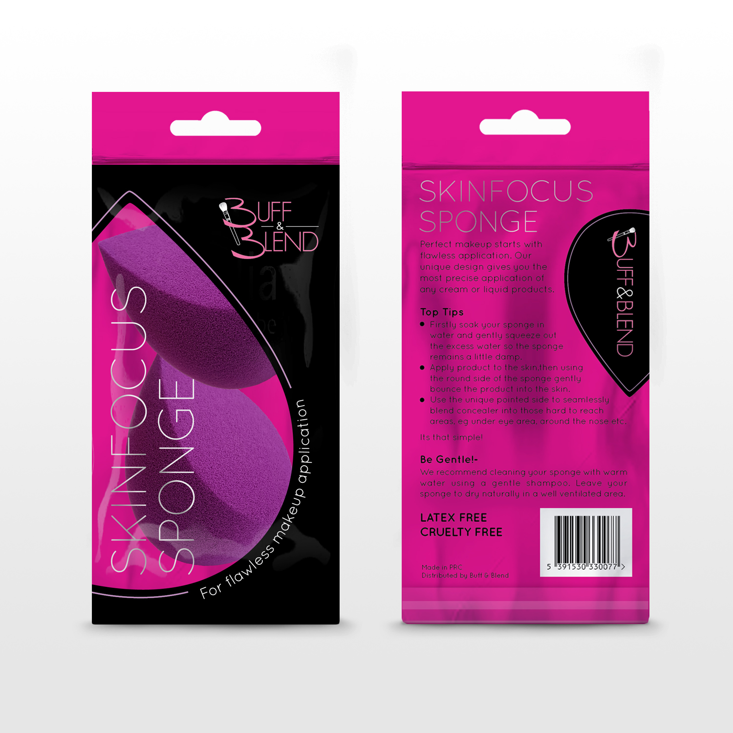 Packaging Design by deBlue swan for Buff and Blend | Design #16175048