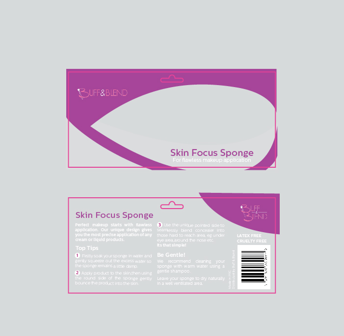 Diseño de Empaque por Melisa Perrotta para Buff and Blend | Diseño #16129734