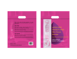 Packaging Design by Ahmed 14 for Buff and Blend | Design #16085499