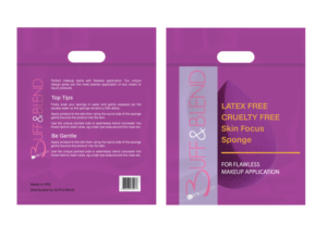 Diseño de Empaque por Ahmed 14 para Buff and Blend | Diseño: #16094653