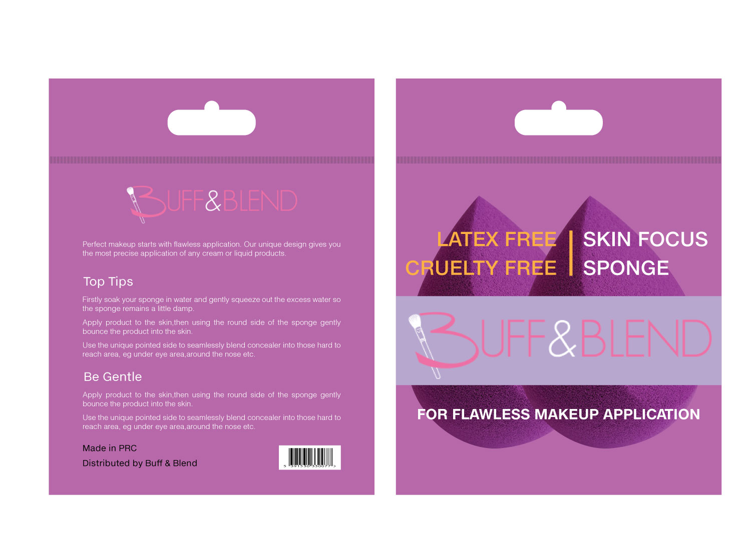 Packaging Design by Ahmed 14 for Buff and Blend | Design #16113162
