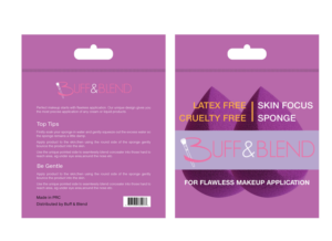 Packaging Design by Ahmed 14 for Buff and Blend | Design: #16113162