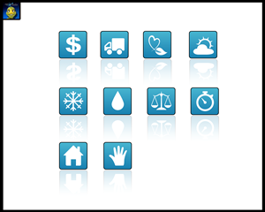 10 Pictograms design