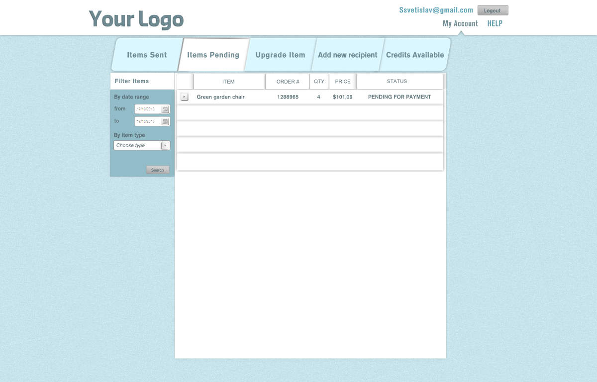 Web Design by Giovanni for this project | Design #2672579