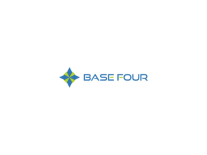 Base Four | Logo Design by Atvento Graphics