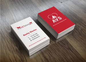 Business Card Design by Radoslav Kovácik for Acumenex Veterinary Solutions | Design: #16025523