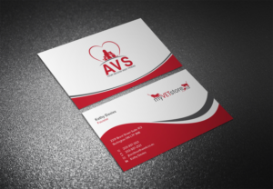 Business Card Design by Eggo May P for Acumenex Veterinary Solutions | Design #16100466
