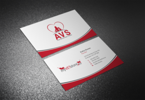 Business Card Design by Eggo May P for Acumenex Veterinary Solutions | Design: #16100467