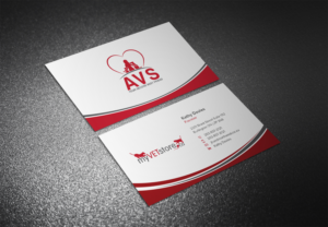 Business Card Design by Eggo May P for Acumenex Veterinary Solutions | Design: #16100468
