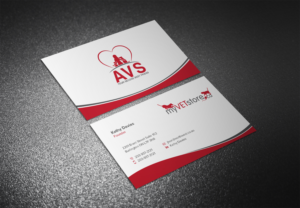 Business Card Design by Eggo May P for Acumenex Veterinary Solutions | Design: #16100470