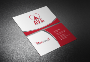 Business Card Design by Eggo May P for Acumenex Veterinary Solutions | Design: #16100472
