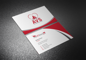 Business Cards for a company that provides webstore services to veterinarians | Business Card Design by Eggo May P
