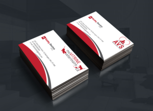 Business Card Design by Umer Ilyas for Acumenex Veterinary Solutions | Design: #16020664