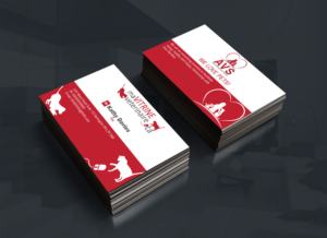 Business Card Design by Umer Ilyas for Acumenex Veterinary Solutions | Design: #16027025