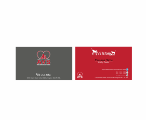 Diseño de Tarjeta de Presentación por Waroqun para Acumenex Veterinary Solutions | Diseño: #16048536