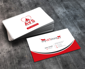 Business Card Design by AbyJohns for Acumenex Veterinary Solutions | Design: #16071869