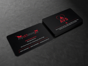 Business Card Design by Creations Box 2015 for Acumenex Veterinary Solutions | Design: #16032755