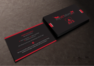 Business Card Design by Creations Box 2015 for Acumenex Veterinary Solutions | Design: #16032757