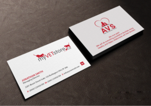 Business Card Design by Creations Box 2015 for Acumenex Veterinary Solutions | Design: #16032773