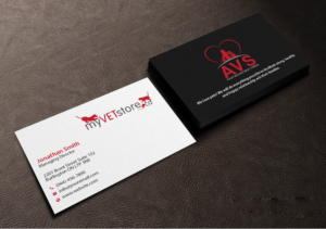 Business Card Design by Creations Box 2015 for Acumenex Veterinary Solutions | Design: #16032787