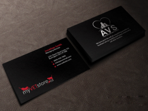Business Card Design by Creations Box 2015 for Acumenex Veterinary Solutions | Design: #16032794