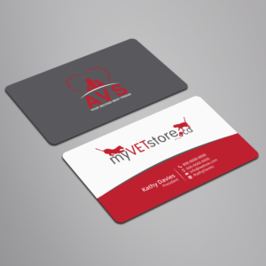 Business Card Design by Right_D for Acumenex Veterinary Solutions | Design: #16050000